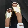 Summer sandals - soft platform flip flopsSandals