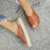 Summer sandals - soft platform flip flopsSandals