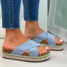 Summer sandals - soft platform flip flopsSandals