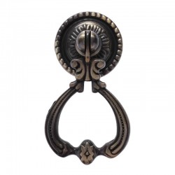 Vintage furniture handle - butterflyFurniture
