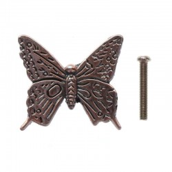 Vintage furniture handle - butterflyFurniture