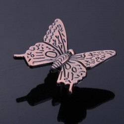 Vintage furniture handle - butterflyFurniture