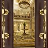 Punho de móveis de ouro de luxo - guarda-roupa - armário - gaveta - porta