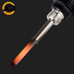 80W Ferro de solda elétrica - display LCD - temperatura ajustável - 110V / 220V