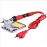 80W Ferro de solda elétrica - display LCD - temperatura ajustável - 110V / 220V