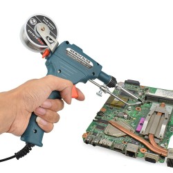 Ferro de solda 60W - estanho automático - arma de solda - 110V/220V