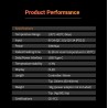 Mini ferro de solda inteligente - temperatura ajustável - display OLED - 30W - TS80P