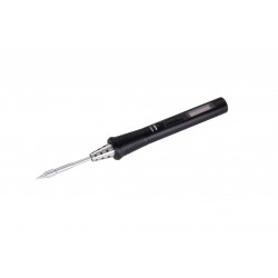Mini ferro de solda inteligente - temperatura ajustável - display OLED - 30W - TS80P