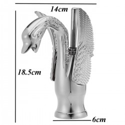Torneira em forma de cisne de luxo - torneira com furo único