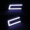 DRL car lights - LED - COB - waterproof - 12V - 2 piecesDaytime Running Lights (DRL)