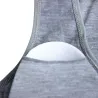 "SPORT" print - cotton fitness padded braWomen's fashion