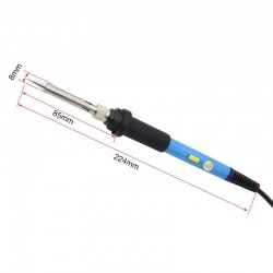 60W - ferro de solda - temperatura ajustável