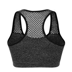 Rápido. Seco. Malha - Sports Bras - Wireless - Women Fitness