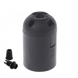 CE approved - E27 - Plastic Lamp - Black - White - 10pcsLights & lighting