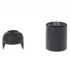 CE approved - E27 - Plastic Lamp - Black - White - 10pcsLights & lighting