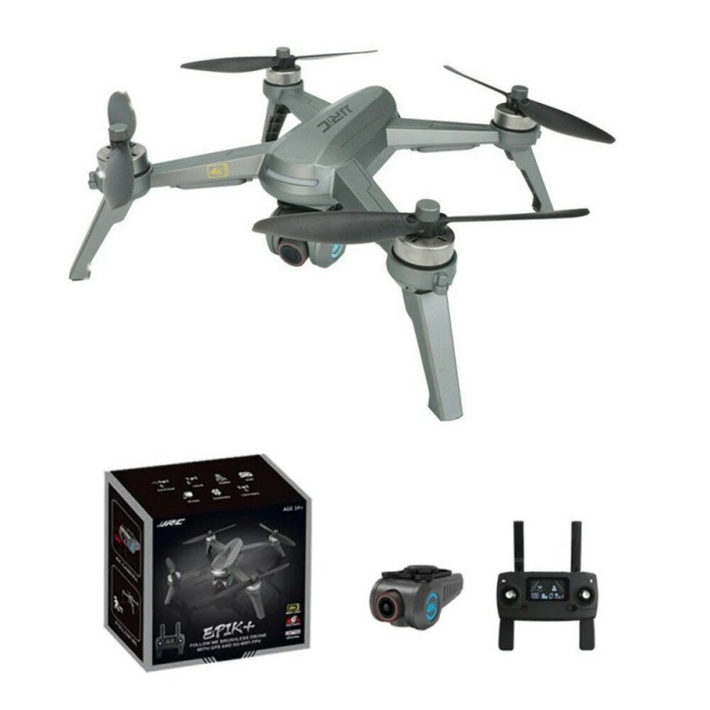 JJRC X5P - 5G - WIFI - HD - 4K Camera Follow Me - Fotografia aérea Drone - GPS JJRC X5P - 5G - WIFI - HD - 4K Camera Follow Me - Fotografia aérea Drone - GPS