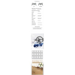 JJRC X5P - 5G - WIFI - HD - 4K Camera Follow Me - Fotografia aérea Drone - GPS