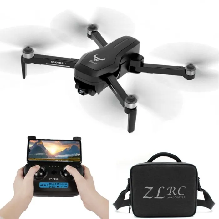 ZLRC SG906 Pro - 5G - WIFI - FPV - Câmera 4K HD - Posicionamento de fluxo óptico - Sem escova