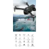 ZLRC SG906 Pro - 5G - WIFI - FPV - Câmera 4K HD - Posicionamento de fluxo óptico - Sem escova