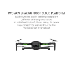 ZLRC SG906 Pro - 5G - WIFI - FPV - Câmera 4K HD - Posicionamento de fluxo óptico - Sem escova
