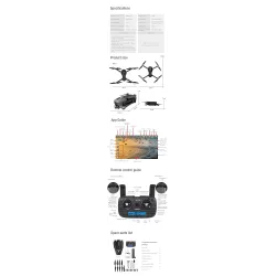 ZLRC SG906 Pro - 5G - WIFI - FPV - Câmera 4K HD - Posicionamento de fluxo óptico - Sem escova