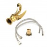 Luxury swan shaped faucet - tap with single holeFaucets