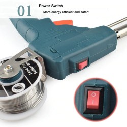 Ferro de solda 60W - estanho automático - arma de solda - 110V/220V