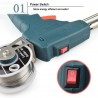 Ferro de solda 60W - estanho automático - arma de solda - 110V/220V