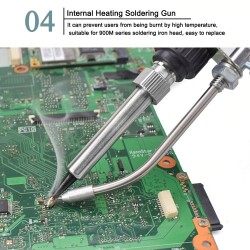 Ferro de solda 60W - estanho automático - arma de solda - 110V/220V