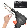Ferro de solda 60W - estanho automático - arma de solda - 110V/220V