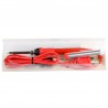 80W Ferro de solda elétrica - display LCD - temperatura ajustável - 110V / 220V