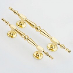 Punho de móveis de ouro de luxo - guarda-roupa - armário - gaveta - porta