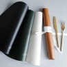 Esteira de mesa / montanha-russa - não-derrapante - isolamento térmico - para talheres / placas / óculos