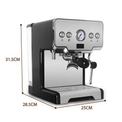 Coffee maker machine - semi-automatic - 15 BarCoffee ware