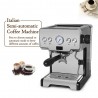 Coffee maker machine - semi-automatic - 15 BarCoffee ware