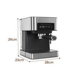 Máquina de café - espuma de leite - moedor de café - 20 Bar - 220V