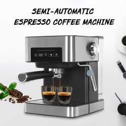Máquina de café - espuma de leite - moedor de café - 20 Bar - 220V