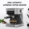 Máquina de café - espuma de leite - moedor de café - 20 Bar - 220V