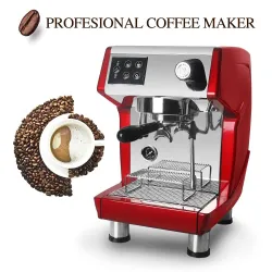 Máquina de café com espuma de leite para expresso / cappuccino - 15 Bar - 220V