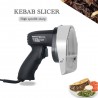 Cortador de kebab / xaarma elétrico com lâminas