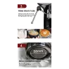 Máquina de café com espuma de leite para expresso / cappuccino - 15 Bar - 220V