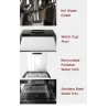Máquina de café com espuma de leite para expresso / cappuccino - 15 Bar - 220V