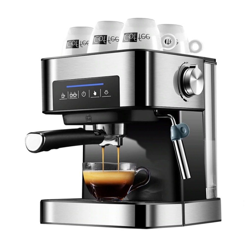 Máquina de café - espuma de leite - moedor de café - 20 Bar - 220V Máquina de café - espuma de leite - moedor de café - 20 Bar - 220V