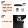 Máquina de café - espuma de leite - moedor de café - 20 Bar - 220V