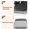 Máquina de café - espuma de leite - moedor de café - 20 Bar - 220V