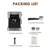 Coffee machine - milk frother - coffee grinder - 20 Bar - 220VCoffee ware