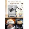 Coffee maker machine - semi-automatic - 15 BarCoffee ware