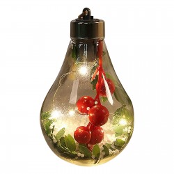 Luz de árvore de Natal - decorativo Lâmpada LED - 5 peças