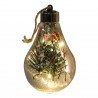 Luz de árvore de Natal - decorativo Lâmpada LED - 5 peças