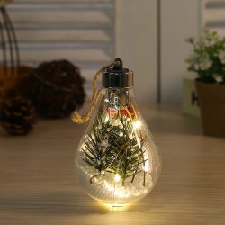 Luz de árvore de Natal - decorativo Lâmpada LED - 5 peças